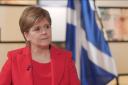 Nicola Sturgeon told Sky News that police had not spoken to her about their investigation into alleged missing party funds