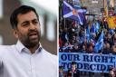 Humza Yousaf says he will try attend both the coronation and the AUOB rally