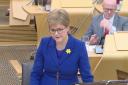 Why are MSPs wearing daffodils at FMQs?