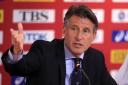 Lord Coe revealed on Thursday World Athletics had banned transgender female athletes from competing in female category events (Mike Egerton/PA)