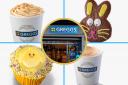 Greggs has announced it is adding two new Cinnamon-flavoured coffees to its selection alongside the return of two Easter sweet treats.  (Greggs/ PA)
