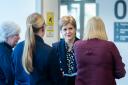 Nicola Sturgeon says she's 'excited and a wee bit terrified' about next week