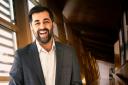 Humza Yousaf, photographed in Holyrood