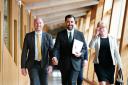 Humza Yousaf received backing from 71 MSPs and has been selected as first minister