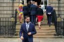 Humza Yousaf described his new Cabinet as a 'changing of the guard' as MSPs backed the appointments