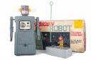The Radicon robot toy could fetch up to £10,000 at auction