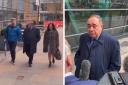 Alex Salmond has spoken after the arrest of former SNP chief executive Peter Murrell