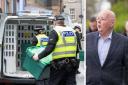 Former SNP chief executive Peter Murrell was arrested on Wednesday morning