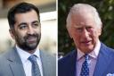 First Minister Humza Yousaf was listed as an 'international' guest to King Charles's coronation
