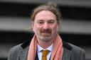 SNP MP Chris Law in Dundee