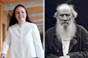 Kate Forbes (left) could take some inspiration from Leo Tolstoy (right) for the sake of the independence cause, writes Stuart Cosgrove