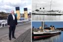 An anonymous donor has made a generous donation towards the restoration of the Queen Mary steamer