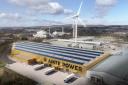 Plans for the AMTE Power 'megafactory' at the Michelin Scotland Innovation Parc in Dundee