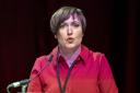 STUC general secretary Roz Foyer warned that ideas like the 'wellbeing economy' would become 'catchphrases' without concrete action