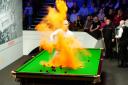 Just Stop Oil protesters disrupt World Snooker Championships