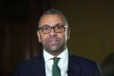 James Cleverly told peers that UK-wide labelling was identified as the preferred option.