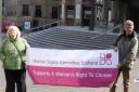 Abortion Rights Scotland will hold a demonstration in Edinburgh to mark the 55th anniversary of the Aborton Act 1967