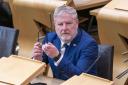 Angus Robertson, now Constitution Secretary in Holyrood, led the SNP in Westminster between 2007 and 2017 (Jane Barlow/PA)