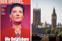 A leading German news magazine has said the UK's democracy is 'rotting away'