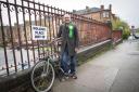Patrick Harvie is aiming to help Scotland get cycling