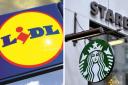 Lidl and Starbucks are among the  big names which will form part of a new retail park
