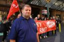 'Might a leader like the RMT’s Scottish organiser, Gordon Martin be prepared to step up?' Photo: Colin Mearns