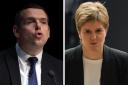 Scottish Tory leader Douglas Ross took aim at former SNP leader Nicola Sturgeon