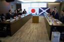 Neil Gray was in Japan recently meeting with Sumitomo Electric in a bid to seal a deal to build a factory in the Highlands