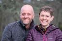 Paul and Helen Webster, founders and authors of WalkHighlands