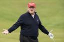 Celtic legend reveals bizarre encounter with Donald Trump at his golf club
