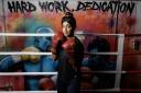 Scotland’s first champion Muslim amateur female boxer, Farah Jamil
