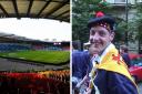 Tartan Army members are to walk from Hampden to Irvine in memory of their friend Mark Torrance