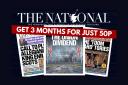 The National is running a deal to mark the coronation