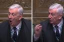 Lindsay Hoyle was not happy with the Prime Minister