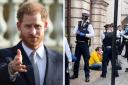 Prince Harry gets apology in phone-hacking trial - and police told Republican protesters their arrests were regrettable