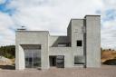 Eccentric house’ near popular loch designed to be ‘most asymmetrical house possible’