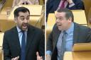 Humza Yousaf ripped apart Douglas Ross's popularity