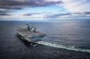 The defence secretary said HMs Prince of Wales would be back in full service by the autumn