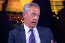 Nigel Farage told BBC Newsnight that 'Brexit has failed'