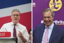 Keir Starmer has been told to follow Nigel Farage's example and admit Brexit is a 'disaster'