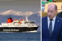 The economy secretary used a rare ministerial direction over one of the delayed CalMac ferries