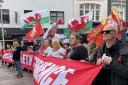 A Welsh independence march in October attacted 10,000 people