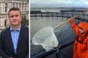 SNP MP Angus MacNeil has hit out at suggestions islanders should help design controversial fishing ban plans