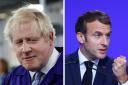 Boris Johnson reportedly went on an angry tirade against Emmanuel Macron