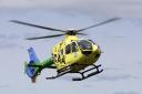 Scotland's Charity Air Ambulance is celebrating its tenth anniversary
