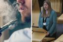 Gillian Mackay has said supermarkets have a moral imperative to take action and clear vapes from view
