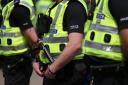 Police confirmed two people have been charged in connection with the incident in Edinburgh