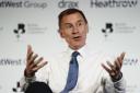 Jeremy Hunt has backed interest rate hikes even if it risks a recession