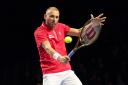 Dan Evans is one of only three British players in the main singles draws in Paris (Jane Barlow/PA)