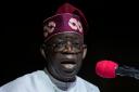 Bola Tinubu is the current president of Nigeria
